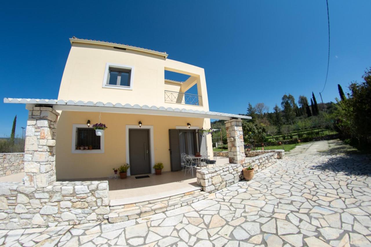 Giannakis Villa Kanakádes Екстериор снимка
