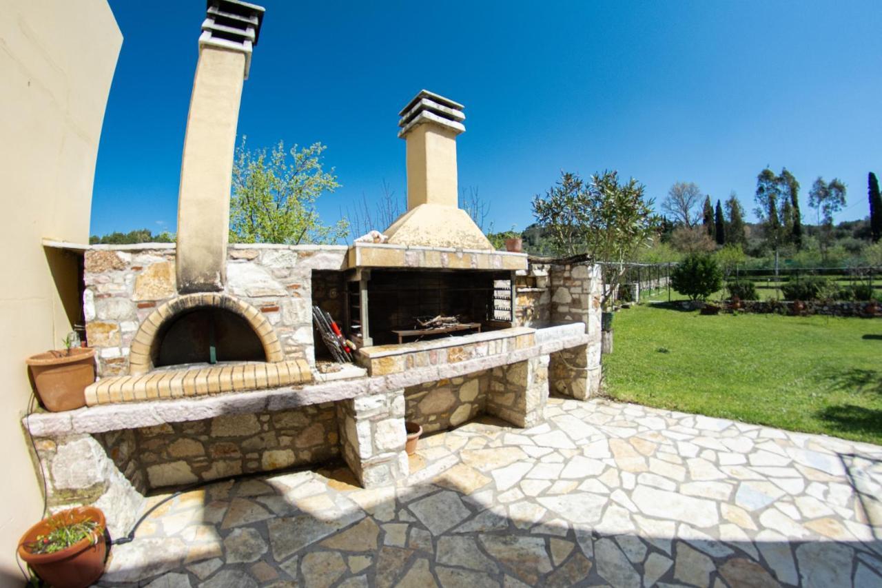 Giannakis Villa Kanakádes Екстериор снимка