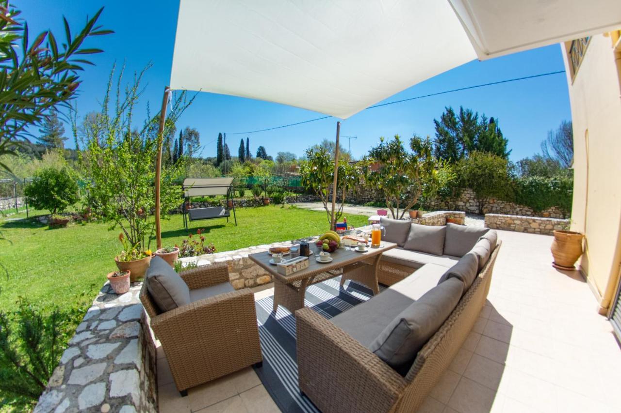 Giannakis Villa Kanakádes Екстериор снимка