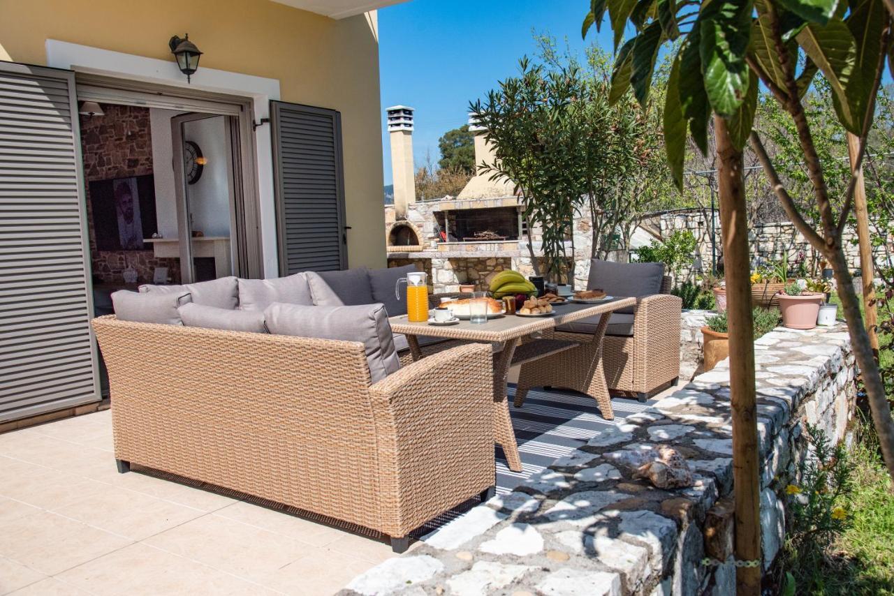 Giannakis Villa Kanakádes Екстериор снимка