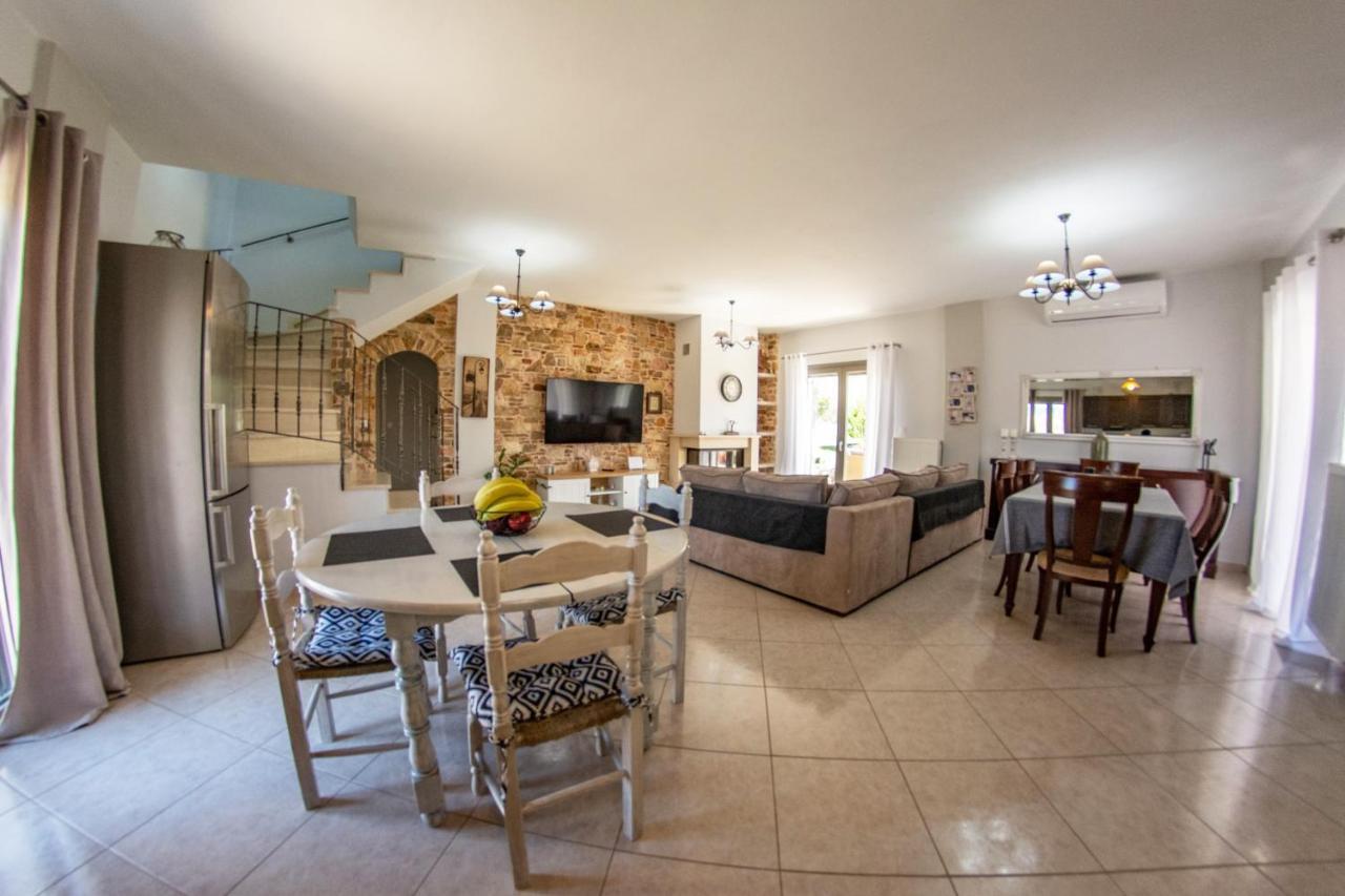 Giannakis Villa Kanakádes Екстериор снимка