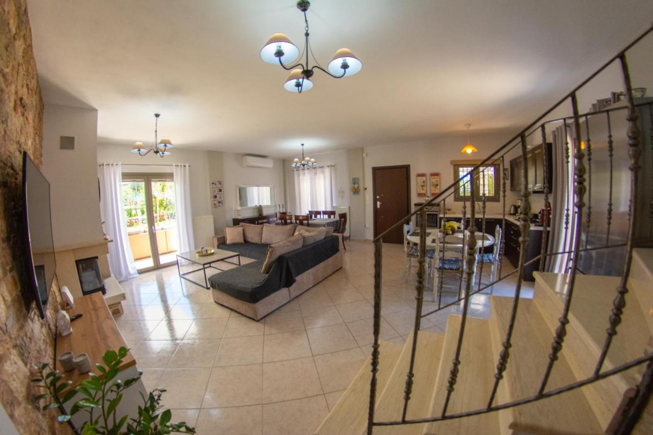 Giannakis Villa Kanakádes Екстериор снимка