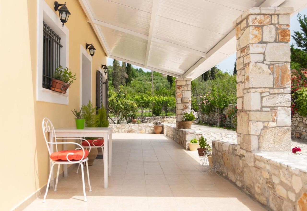 Giannakis Villa Kanakádes Екстериор снимка
