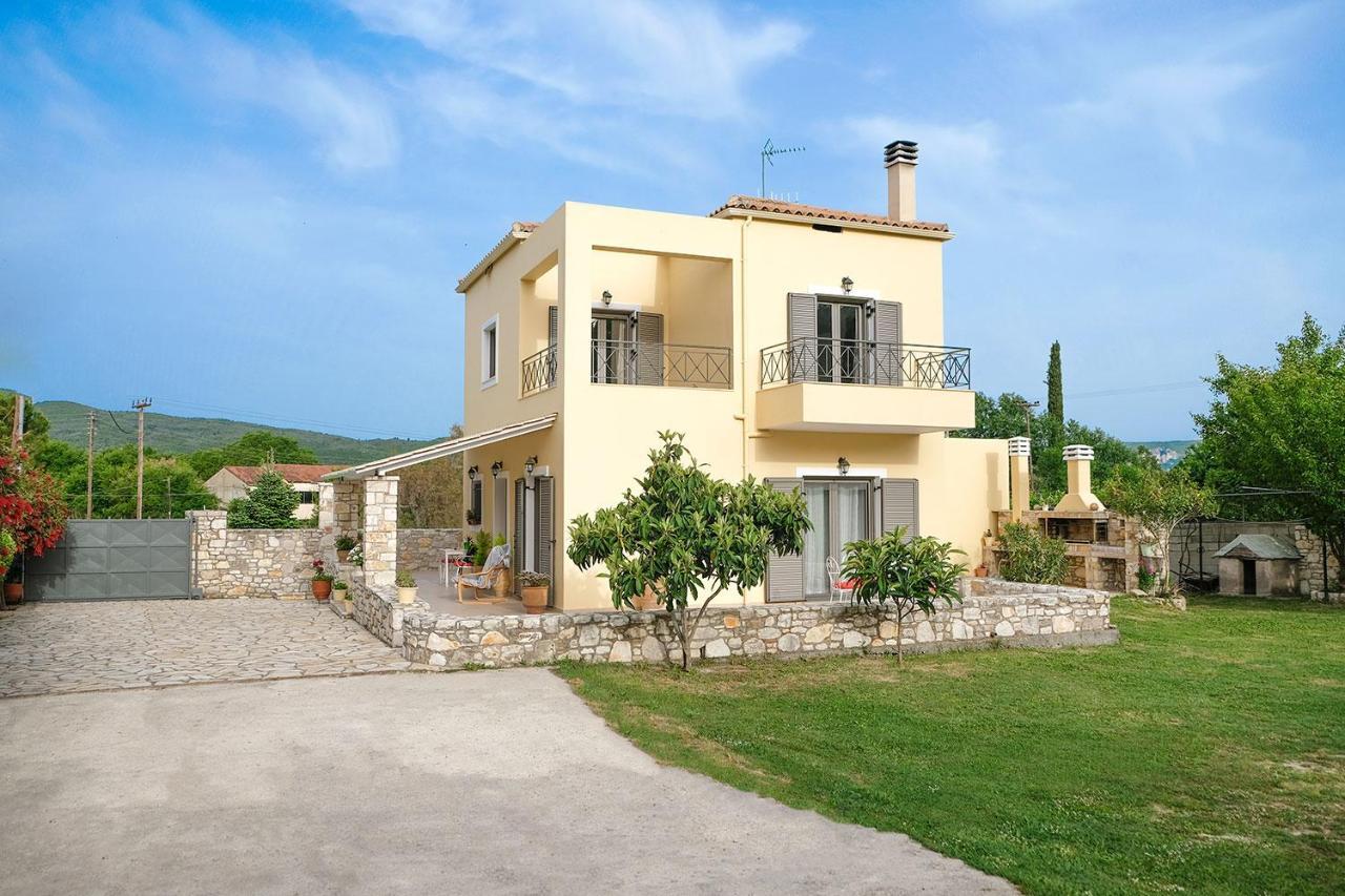 Giannakis Villa Kanakádes Екстериор снимка