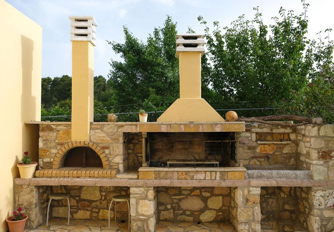 Giannakis Villa Kanakádes Екстериор снимка